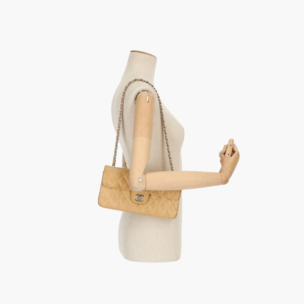 Chanel East West Flap Bag