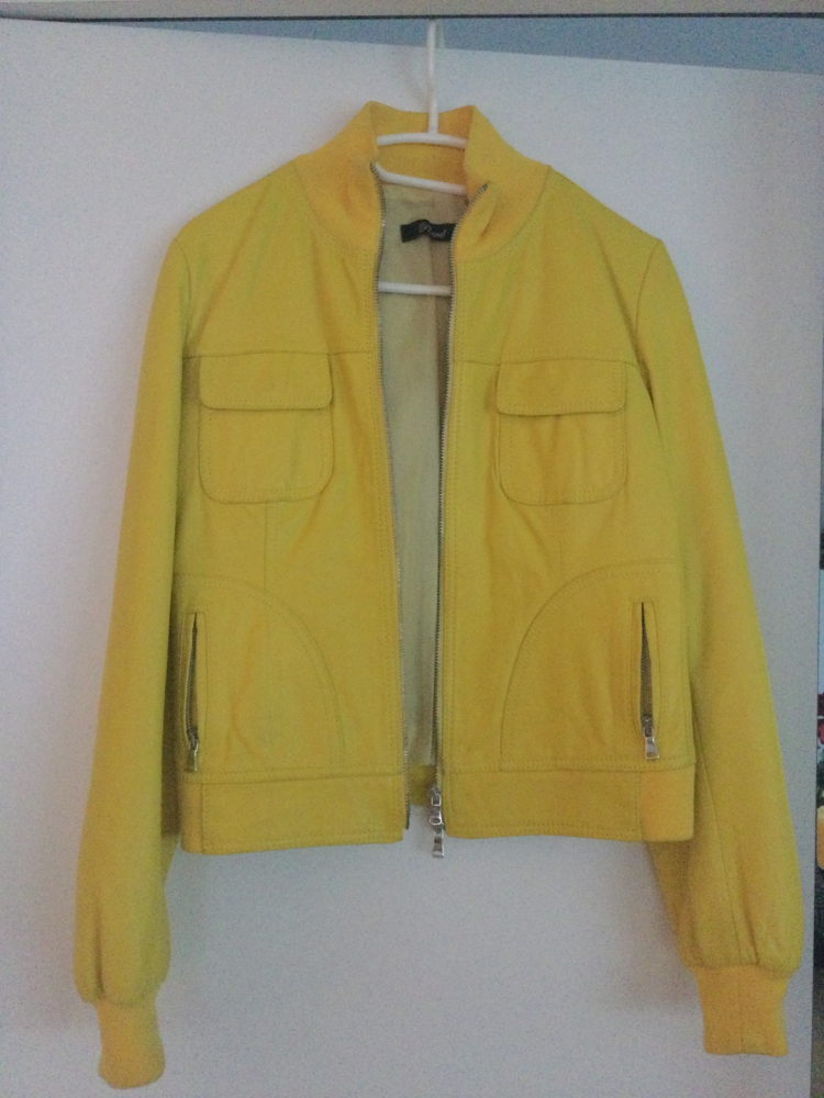 Phard Bombardier en cuir