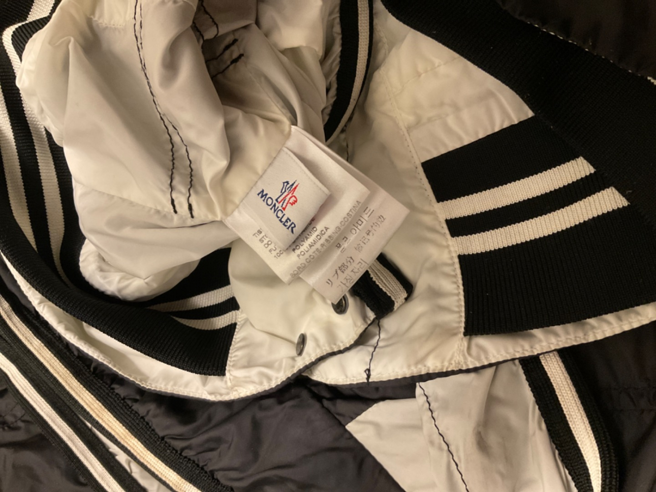 Moncler veste de pluie