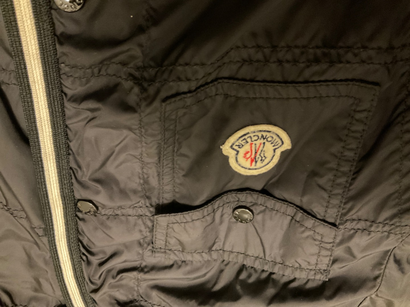 Moncler veste de pluie