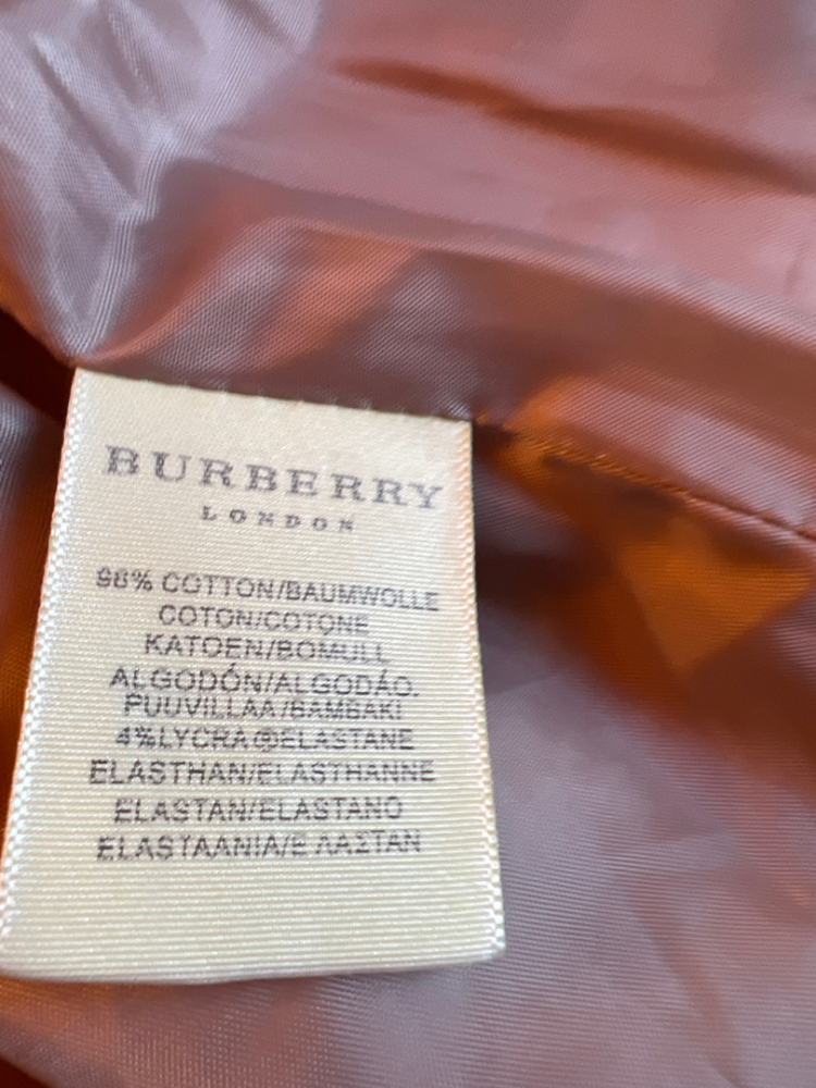 Burberry Light jacket