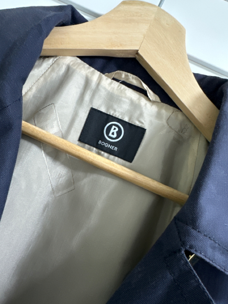 Bogner Veste Bleu Marine Légère