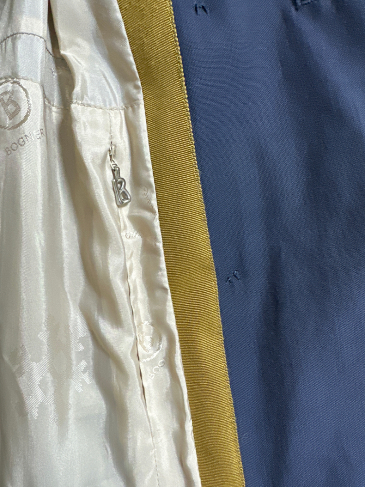 Bogner Veste Bleu Marine Légère