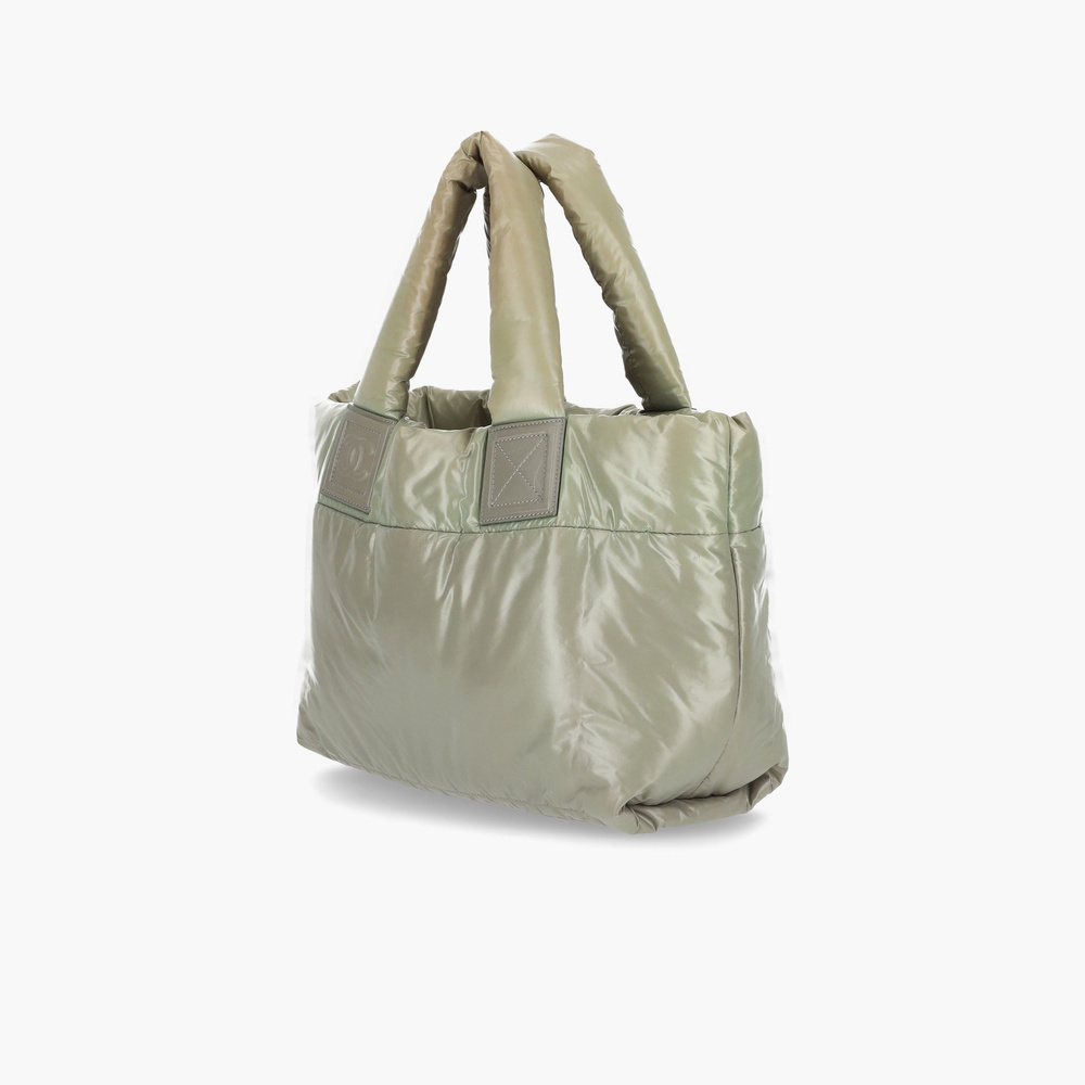 Chanel Coco Cocoon Nylon Tote Bag