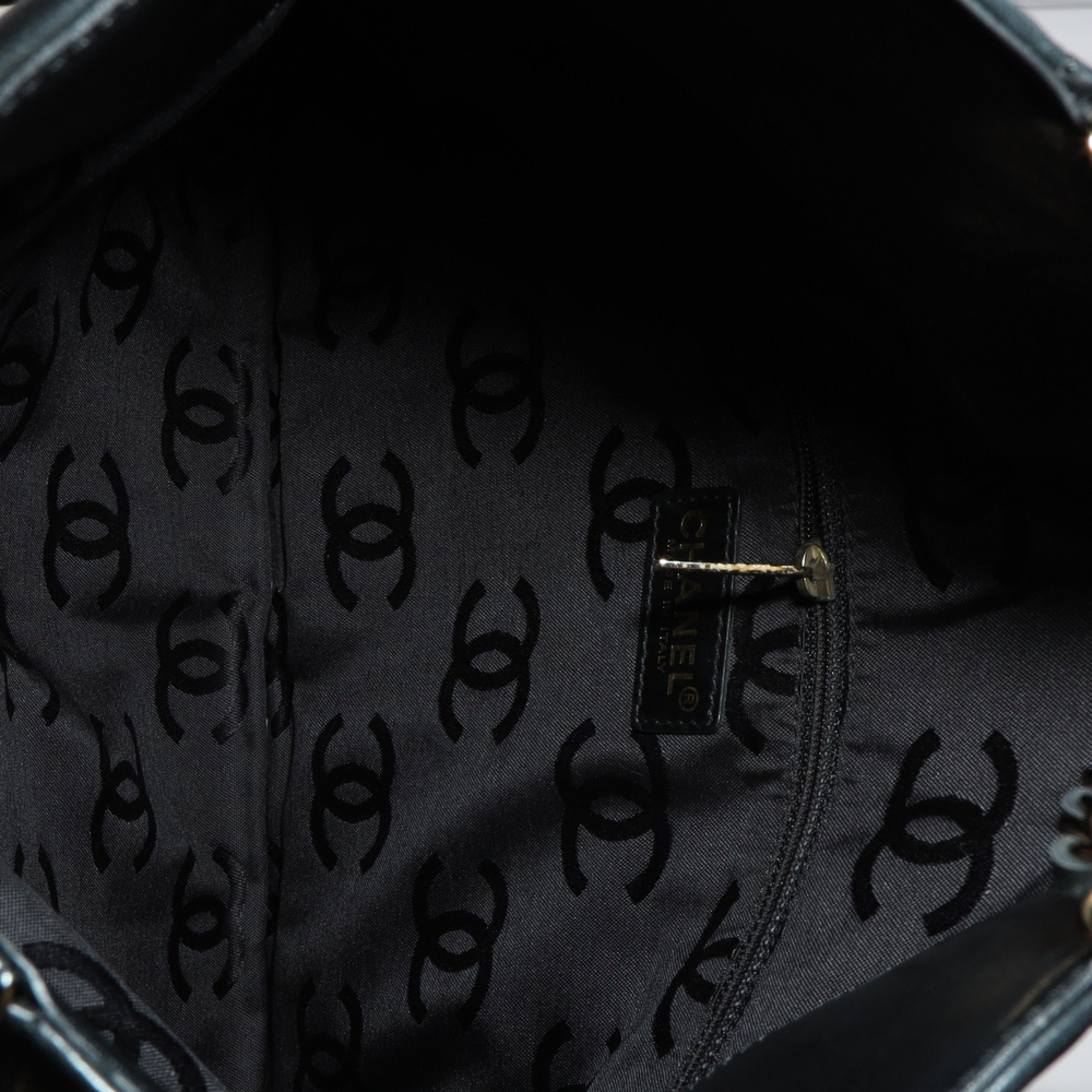 Chanel Box Quilted Fold Down Envelope Clutch Bag