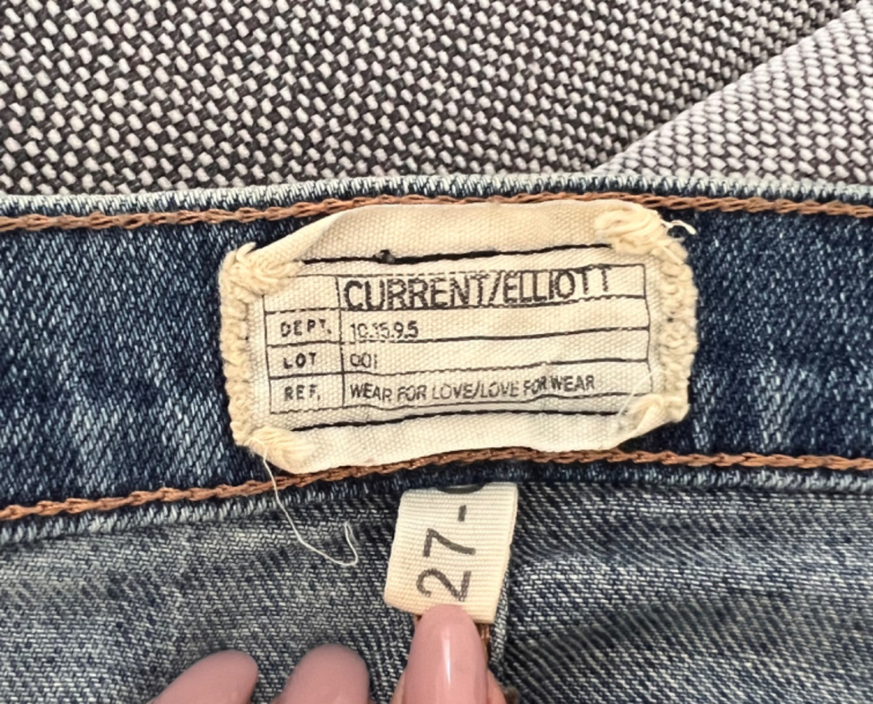 Current/Elliott Jeans
