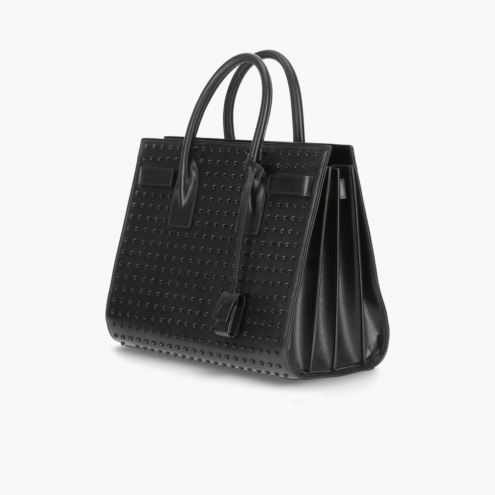 Saint Laurent Small Studded Sac De Jour Bag