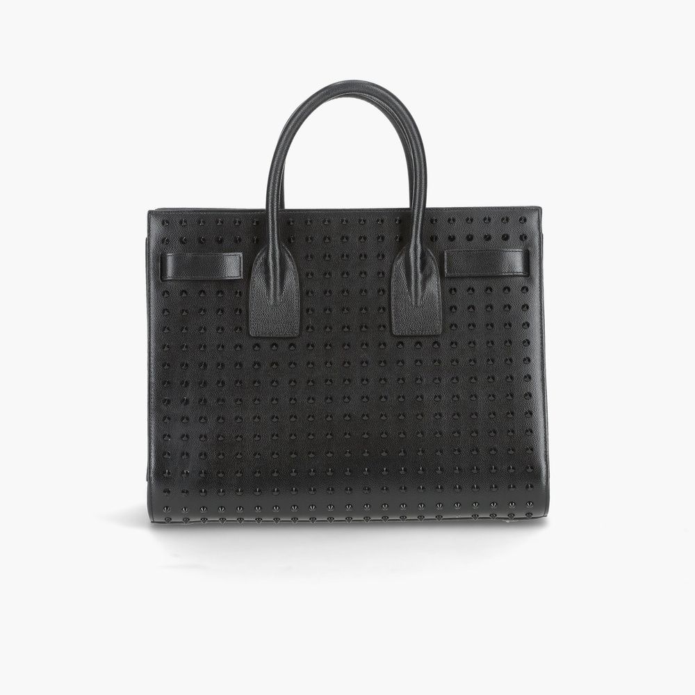 Saint Laurent Small Studded Sac De Jour Bag
