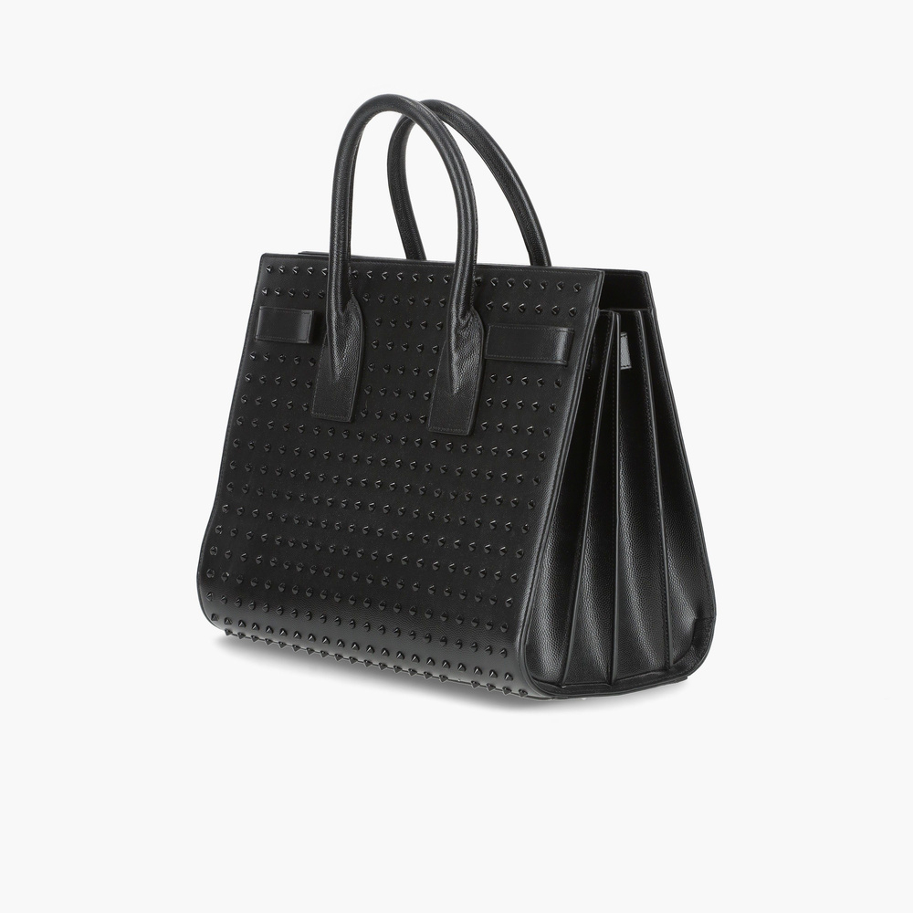 Saint Laurent Small Studded Sac De Jour Bag