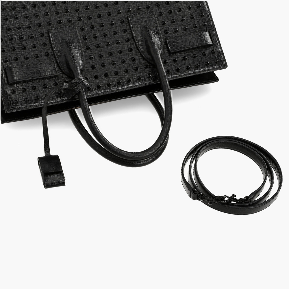 Saint Laurent Small Studded Sac De Jour Bag