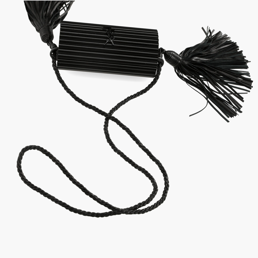 Saint Laurent Opium Tassel Box Bag