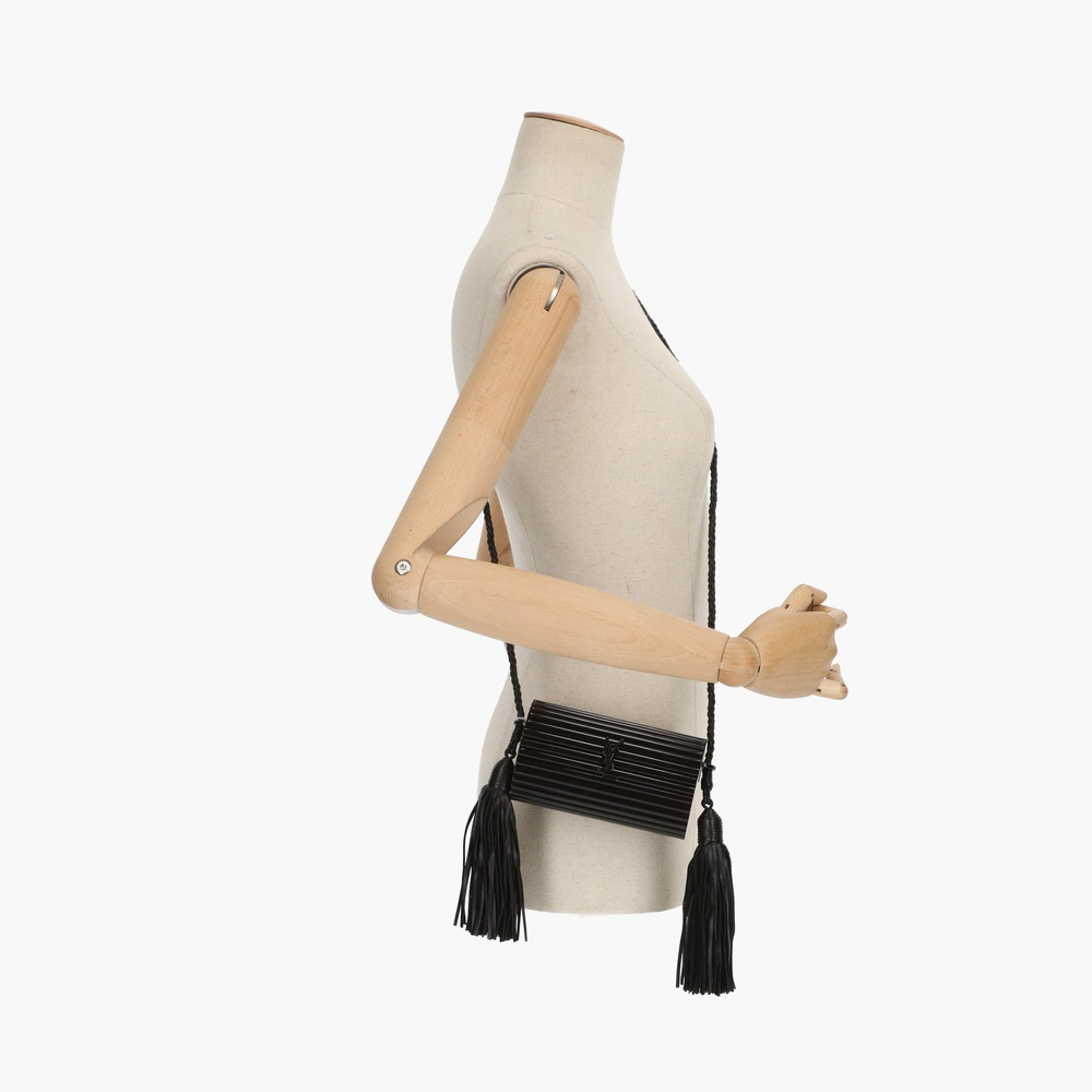 Saint Laurent Opium Tassel Box Bag