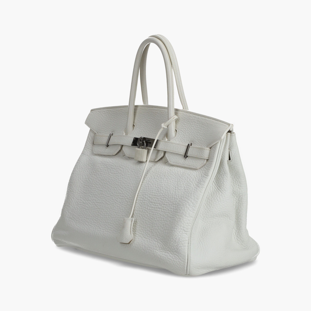 Hermès Birkin 35 Clemence Handbag