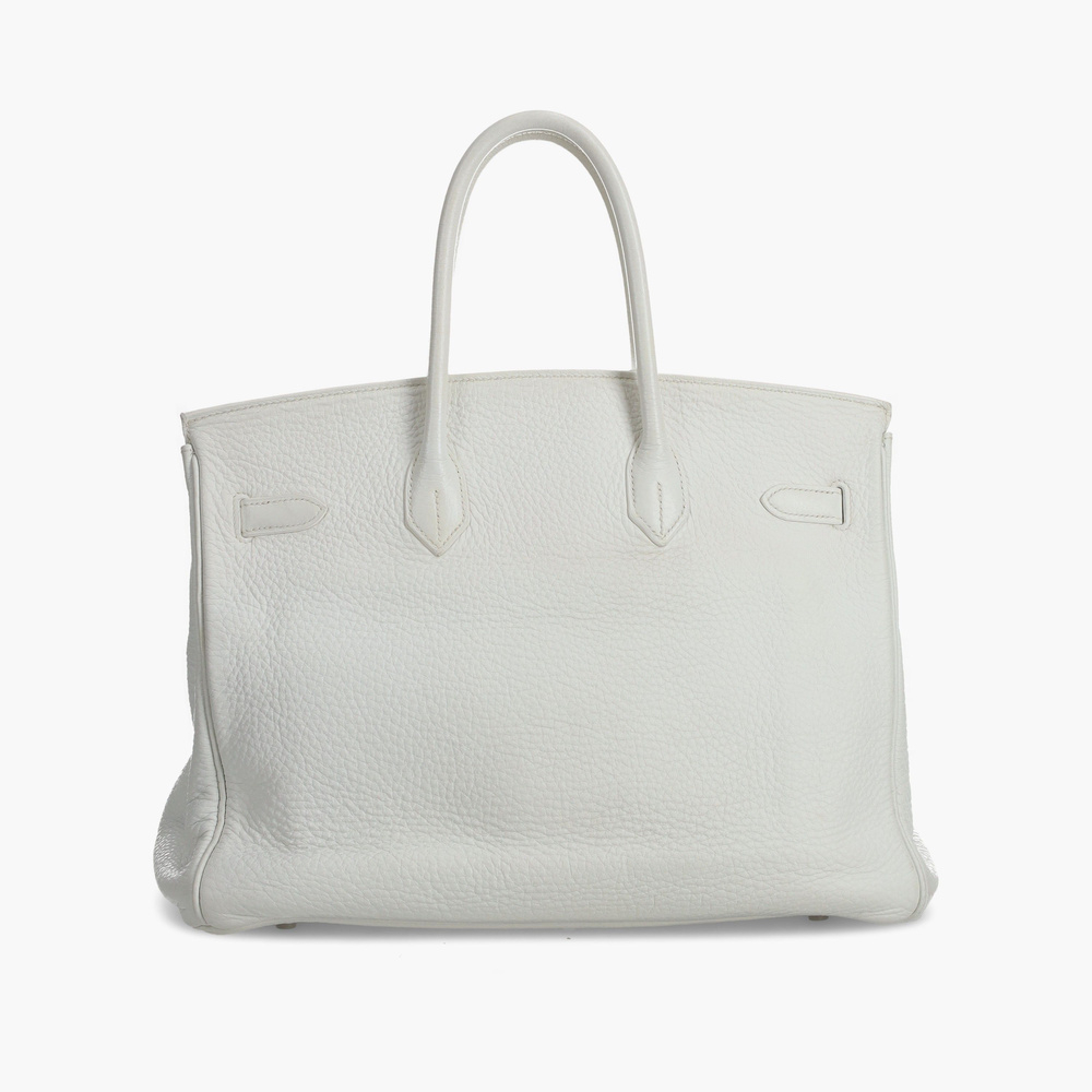 Hermès Birkin 35 Clemence Handbag