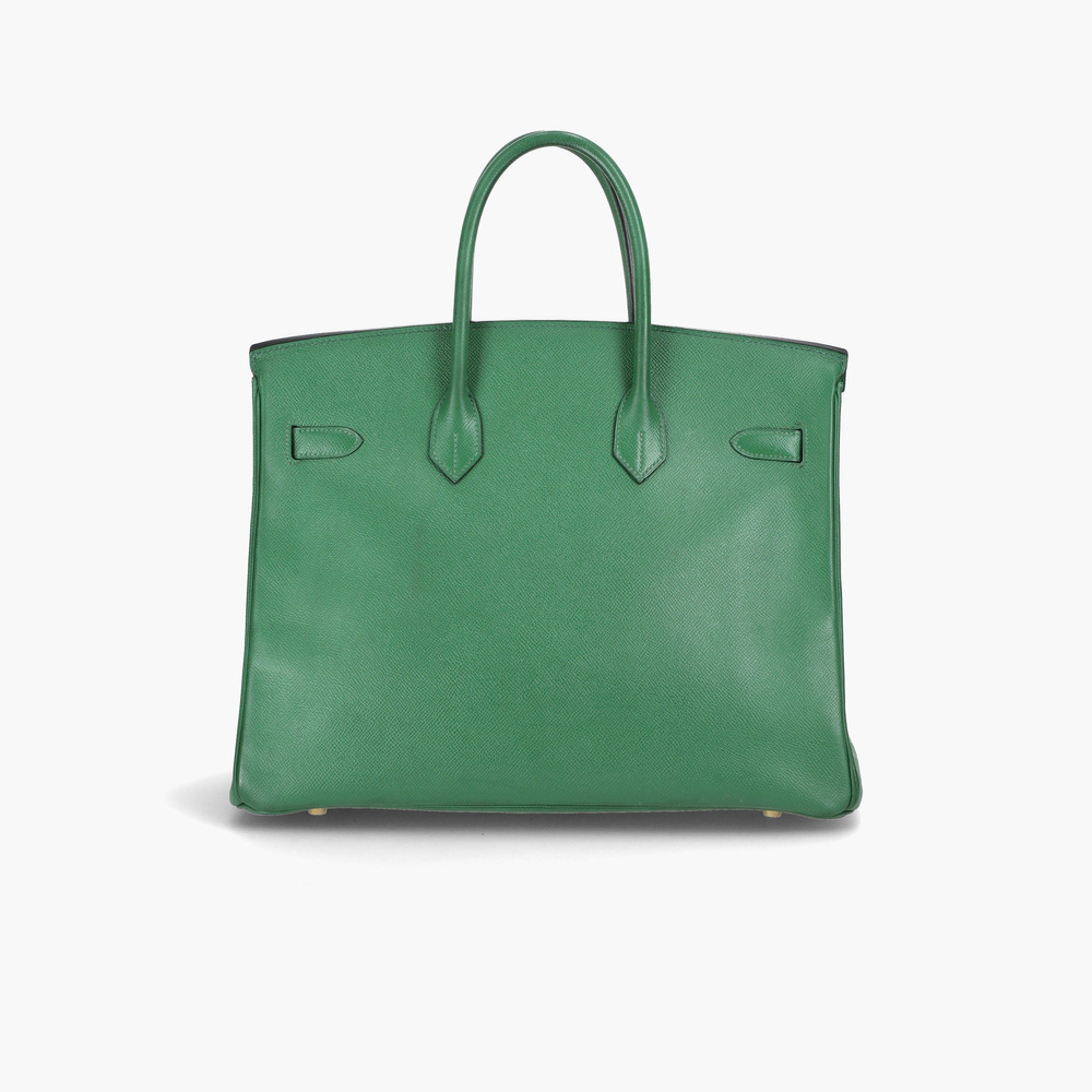 Hermès Birkin 35 Epsom Vert Bengale Bag