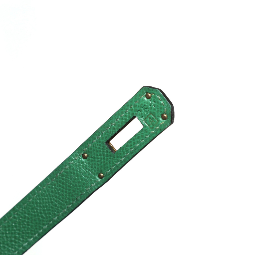 Hermès Birkin 35 Epsom Vert Bengale Bag