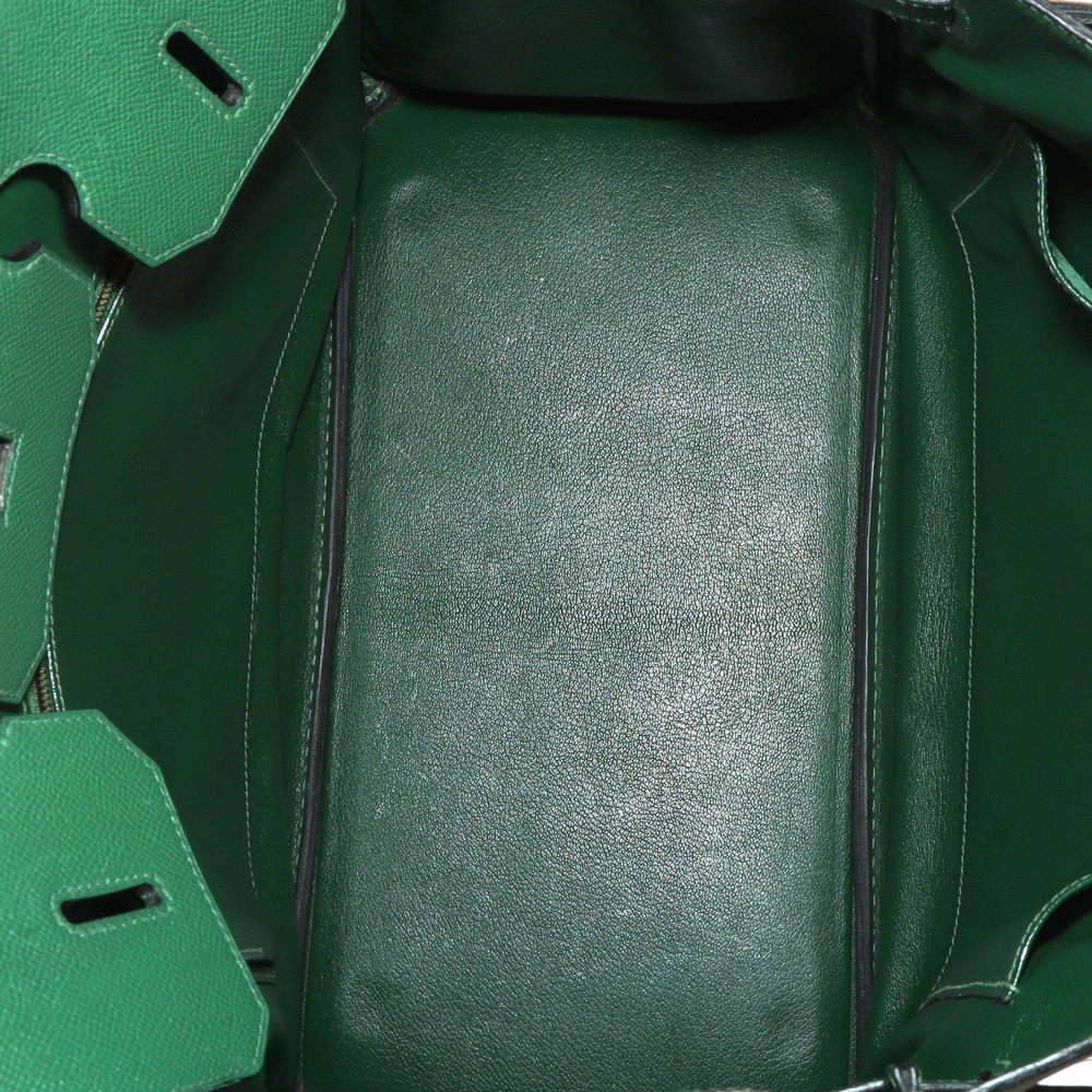 Hermès Birkin 35 Epsom Vert Bengale Bag