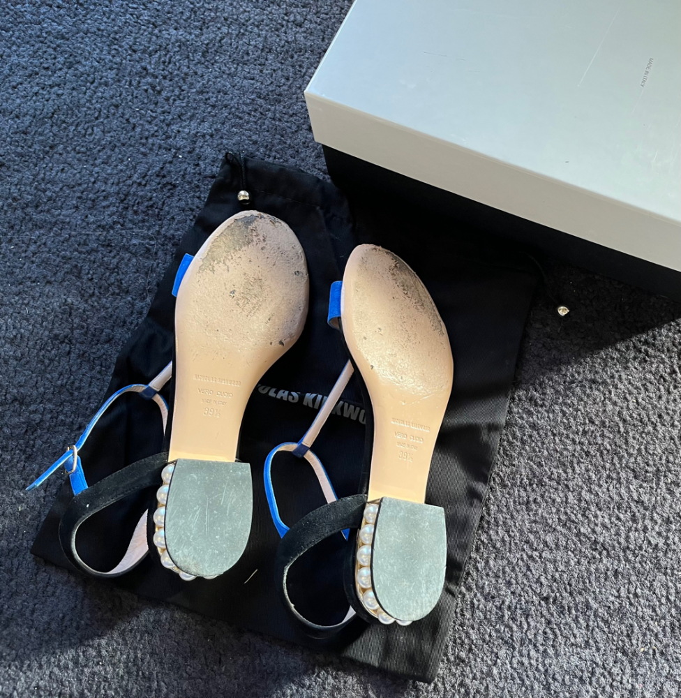 Nicholas Kirkwood Pearl Bluette