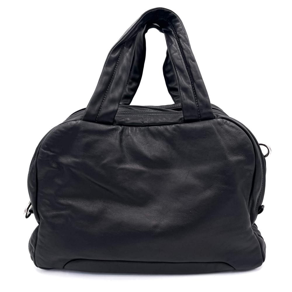 Dolce&Gabbana Lily Soft Leather Black Bag