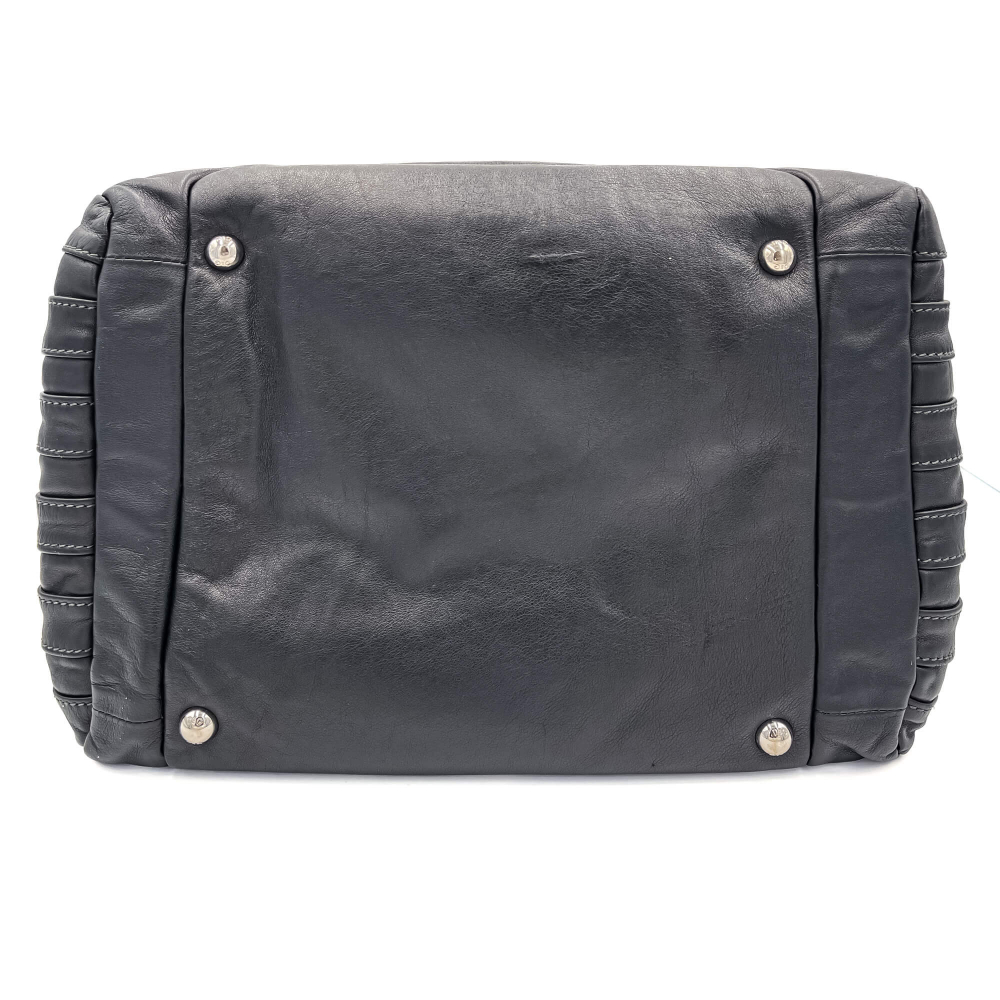 Dolce&Gabbana Lily Soft Leather Black Bag