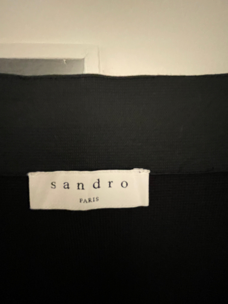 Sandro Ausgestellter Rock mit Nietendetails