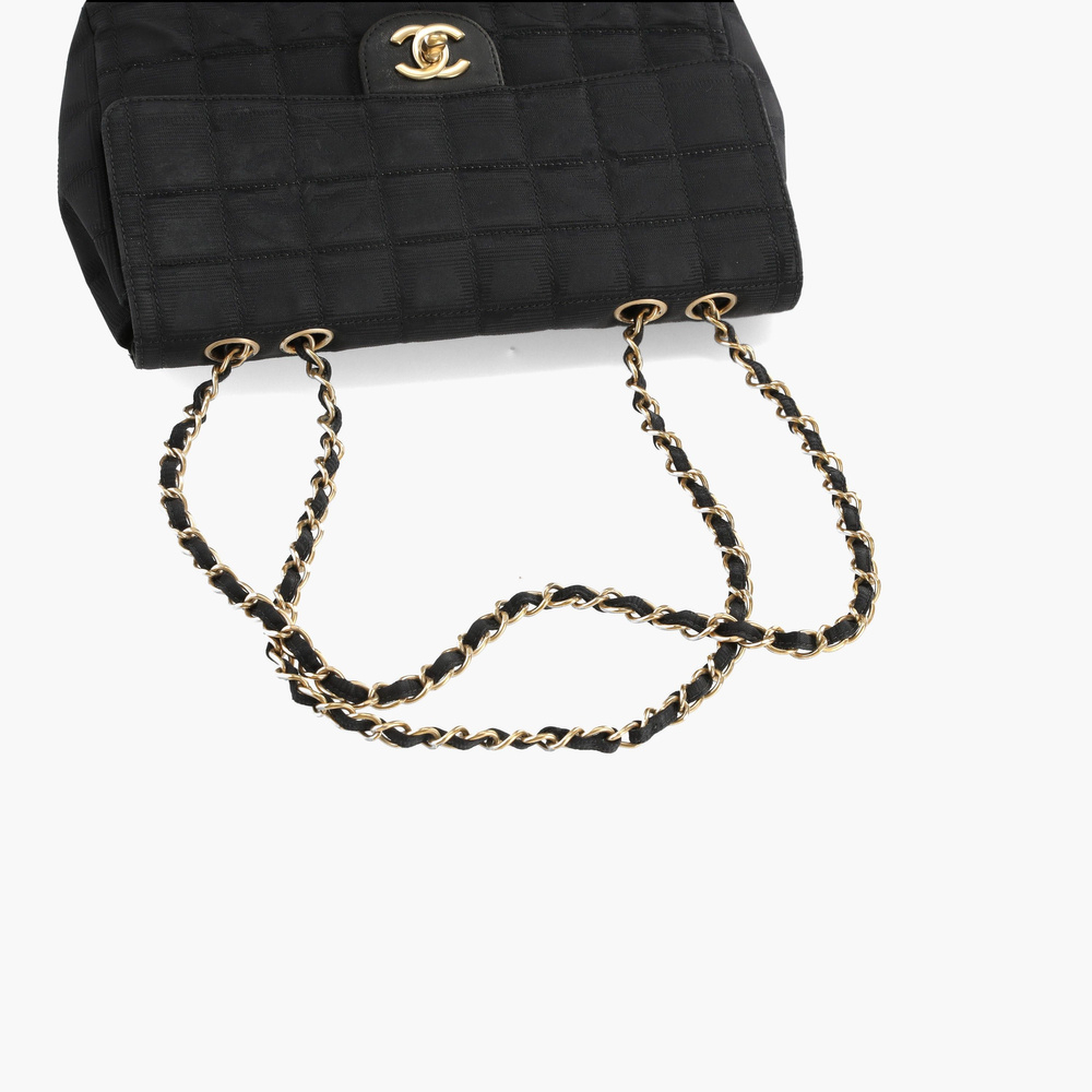 Chanel Travel Line Chocolate Bar Flap Bag