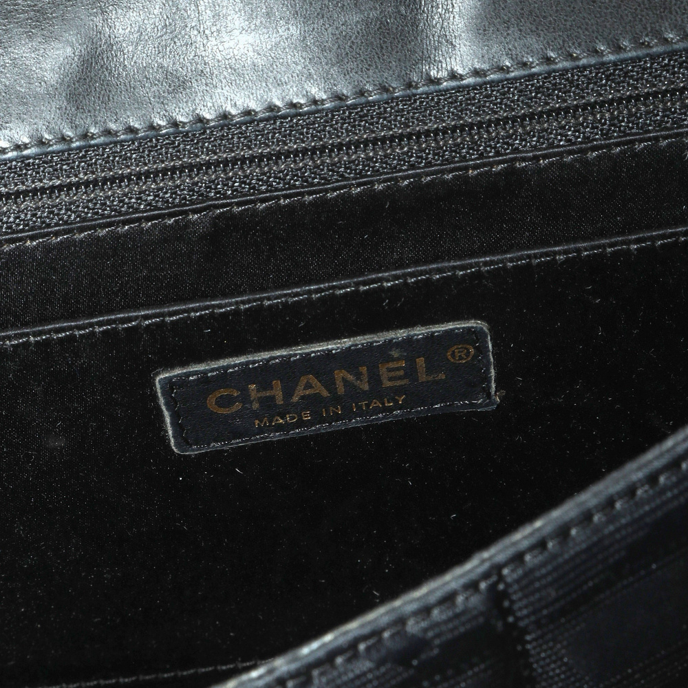 Chanel Travel Line Chocolate Bar Flap Bag