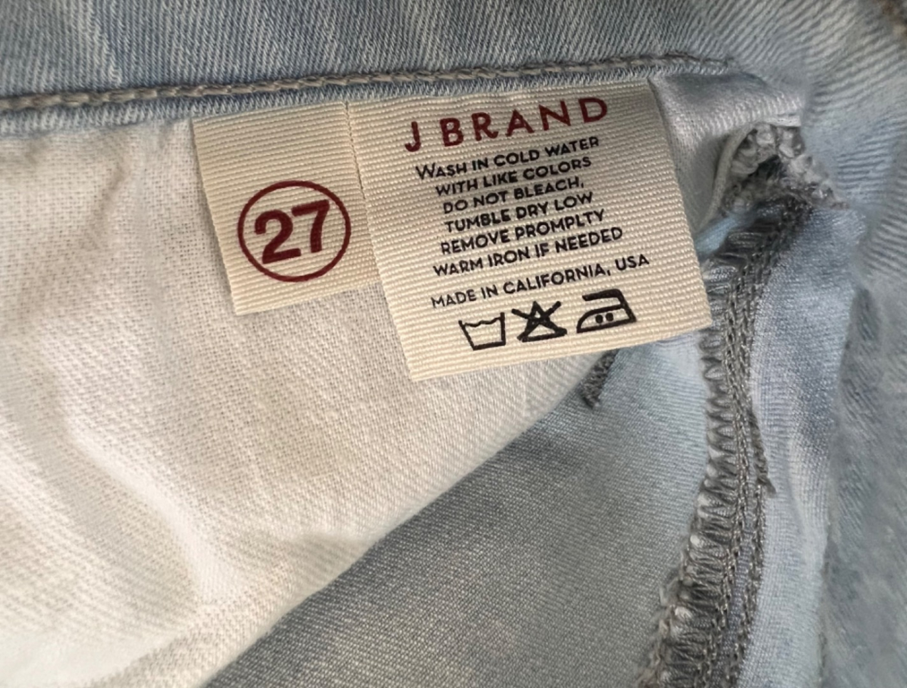 J Brand Super skinny