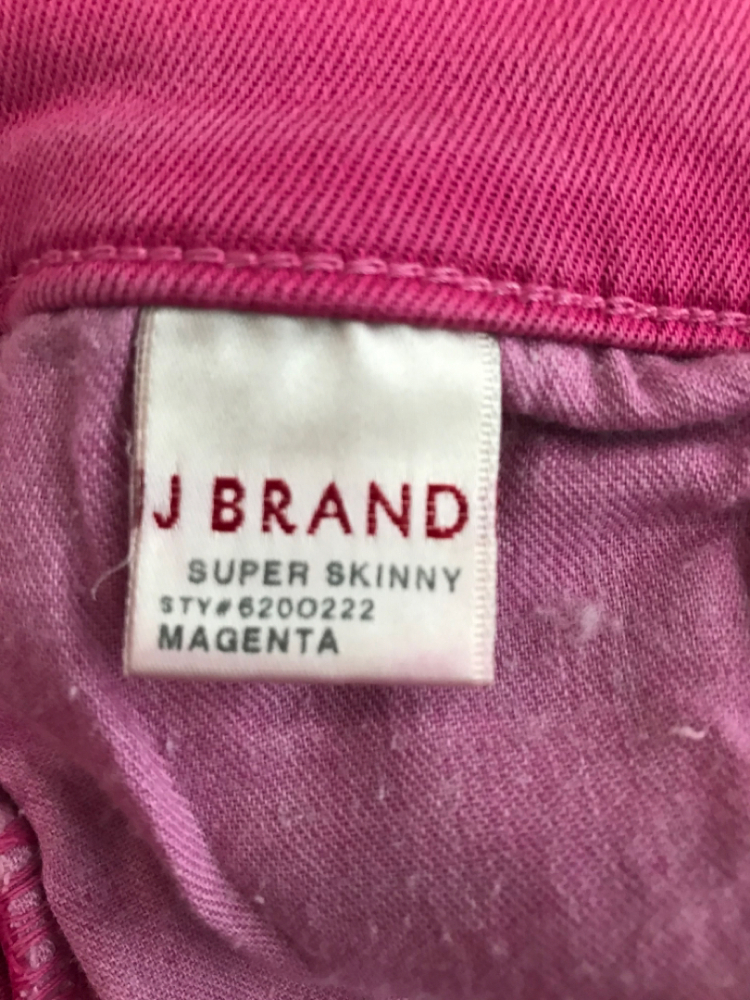 J Brand Super Skinny