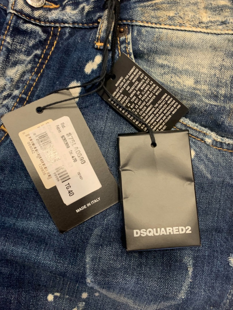 Dsquared2 HOCKNEY JEAN