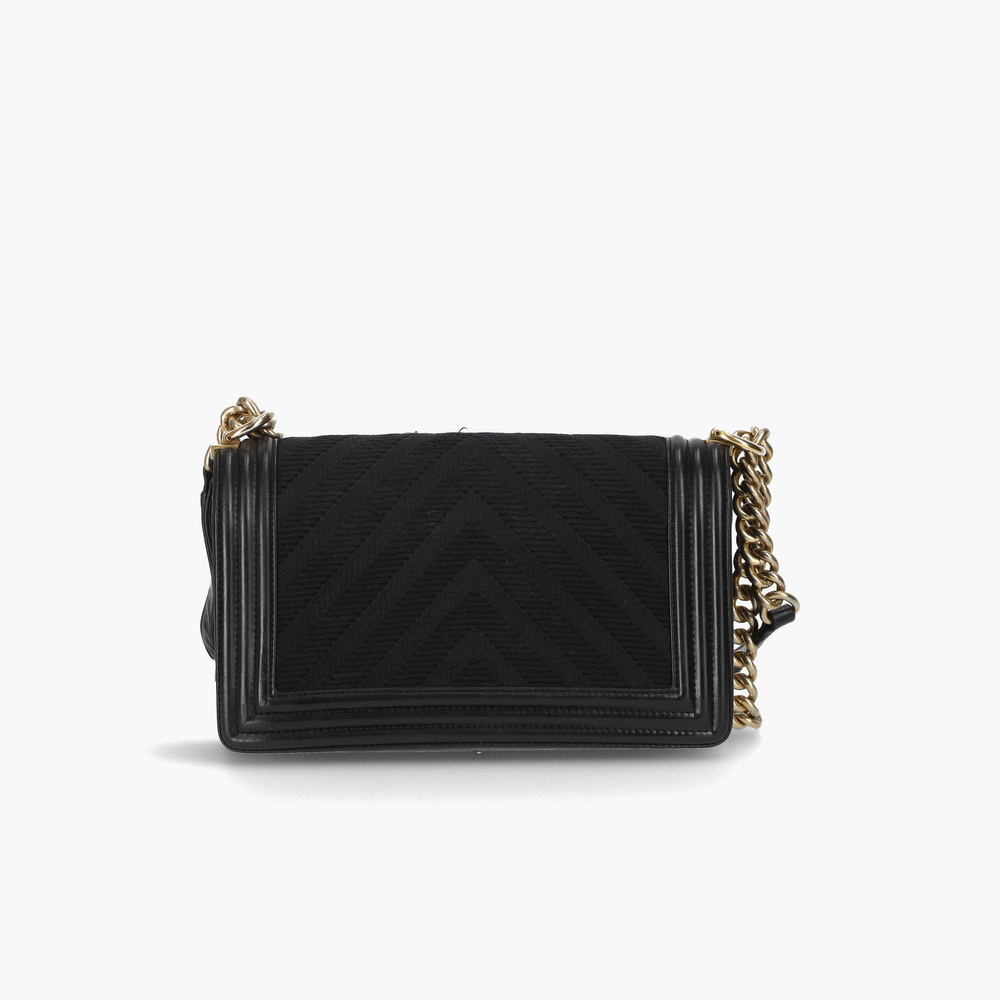 Chanel Medium Chevron Boy Bag