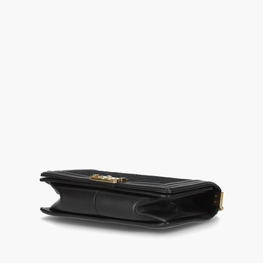 Chanel Medium Chevron Boy Bag