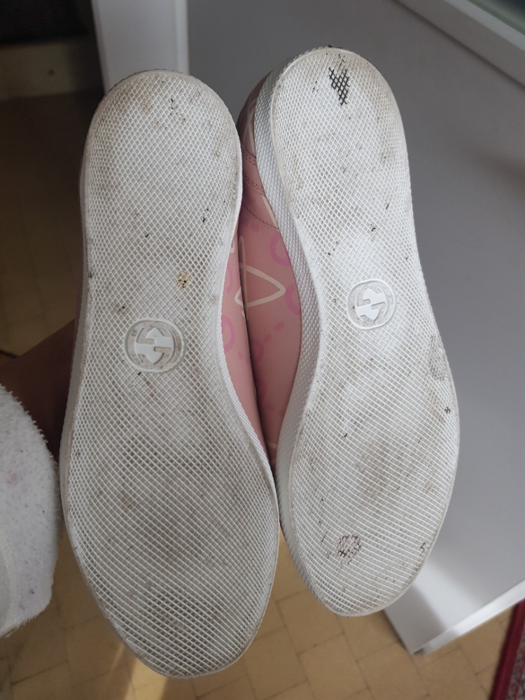 Gucci Ghost Turnschuhe