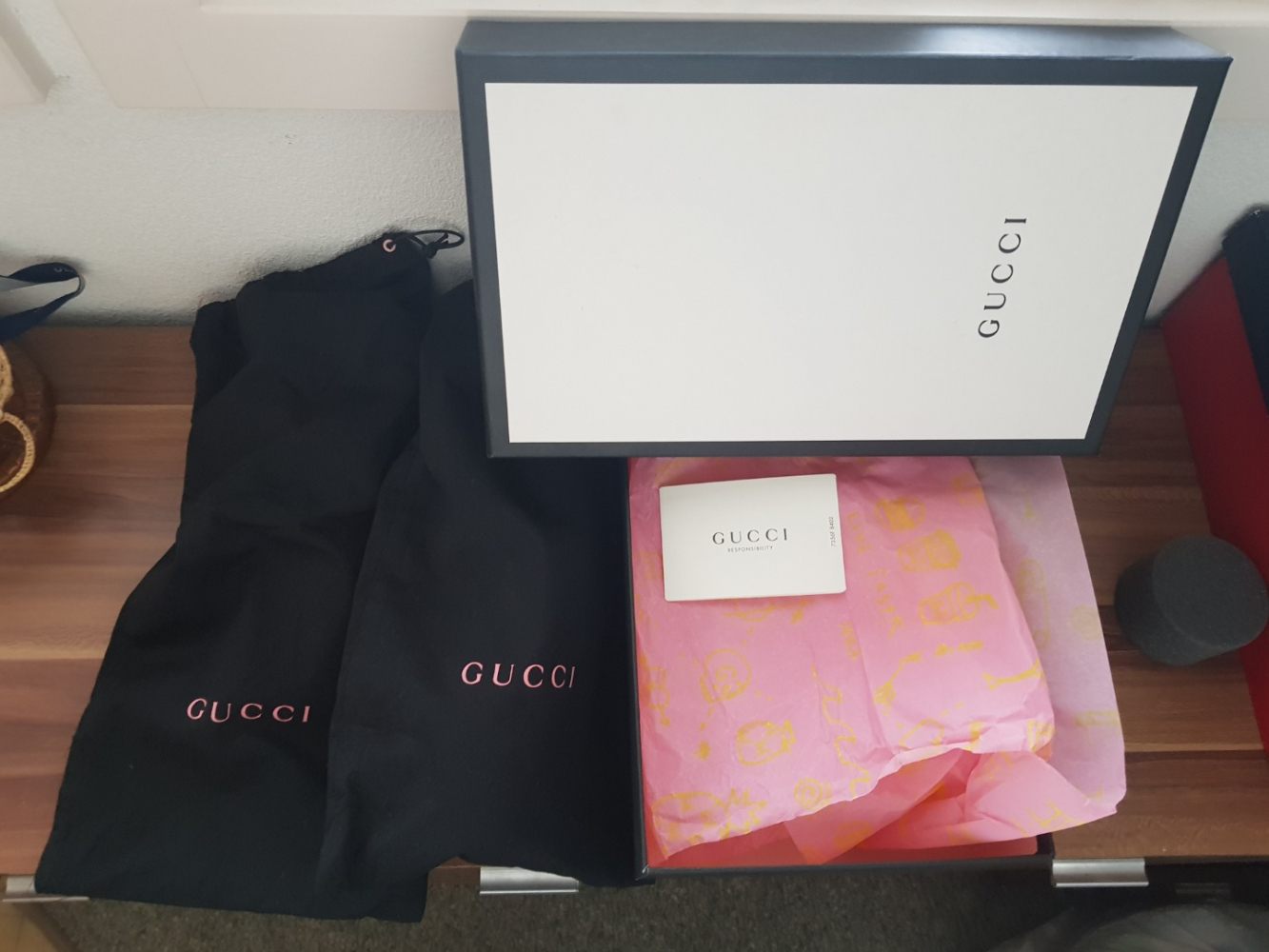 Gucci Ghost Turnschuhe