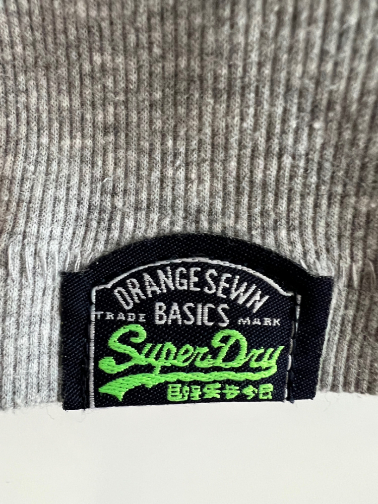 Superdry Orange Sewn Basics