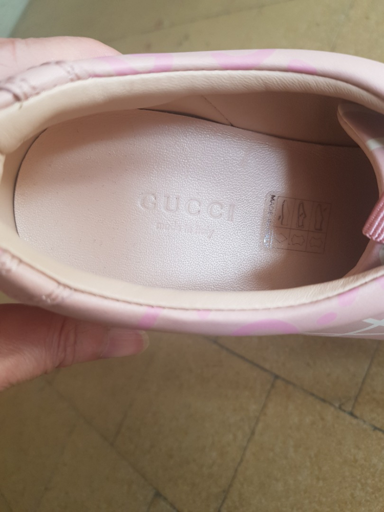 Gucci Ghost Turnschuhe