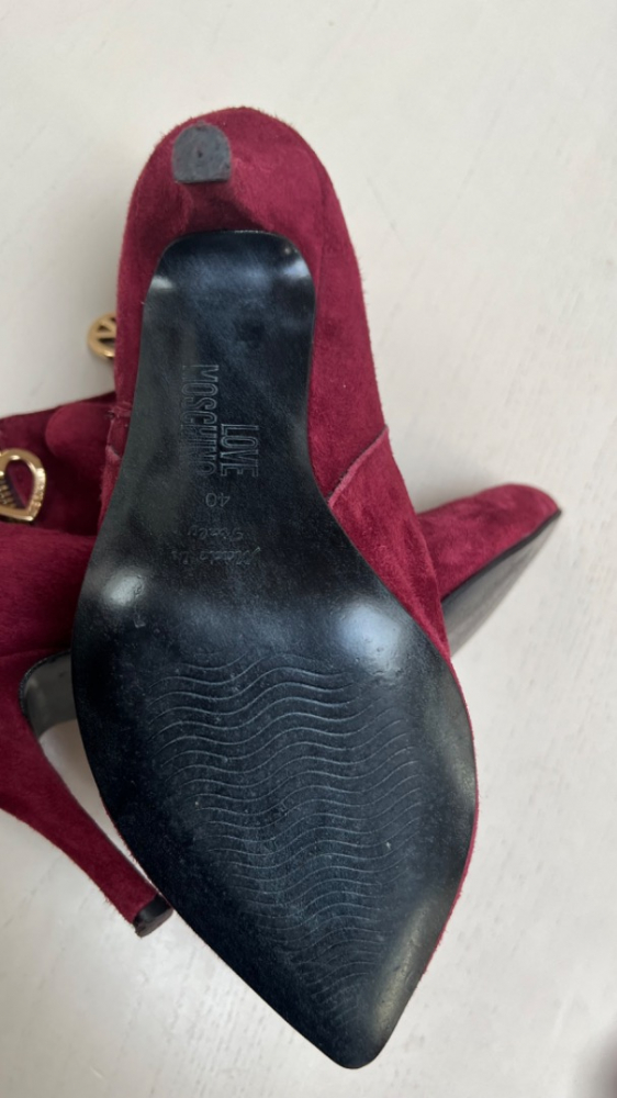 Love Moschino Bottines Suede