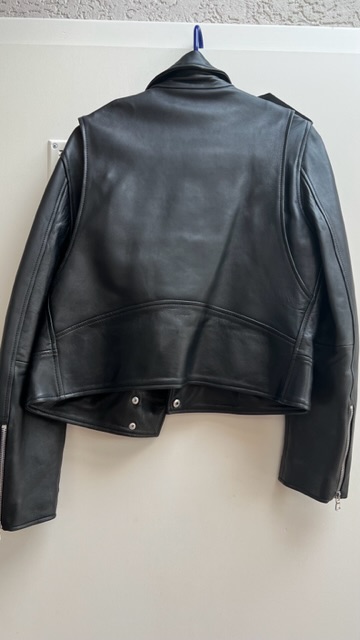 Sandro Structured black jacket