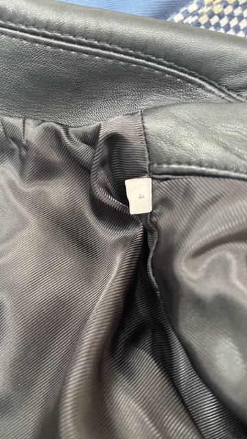 Sandro Structured black jacket