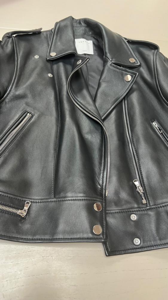 Sandro Structured black jacket