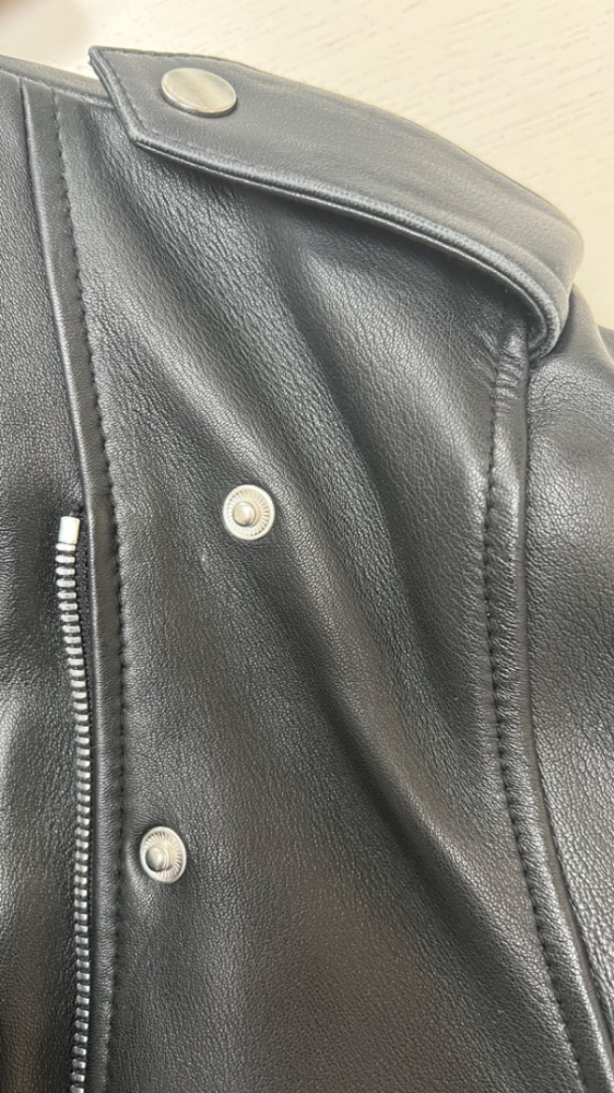 Sandro Structured black jacket