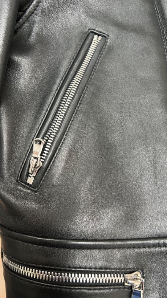 Sandro Structured black jacket