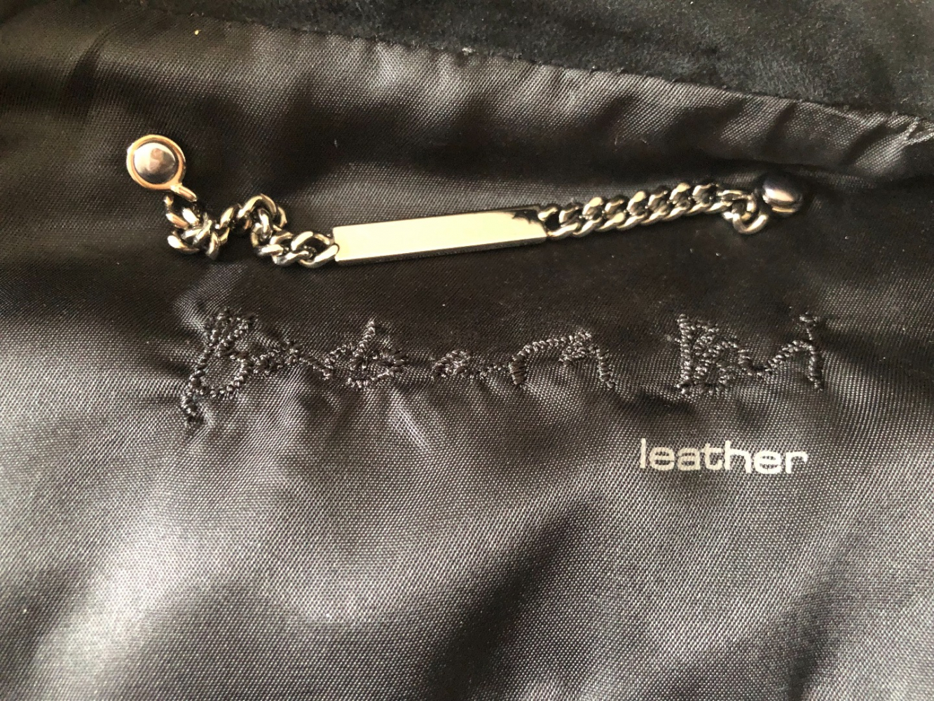 Barbara Bui Veste en cuir