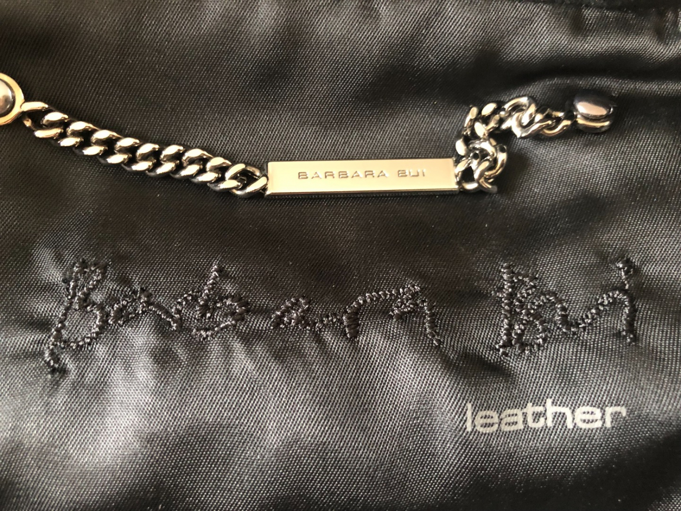 Barbara Bui Veste en cuir