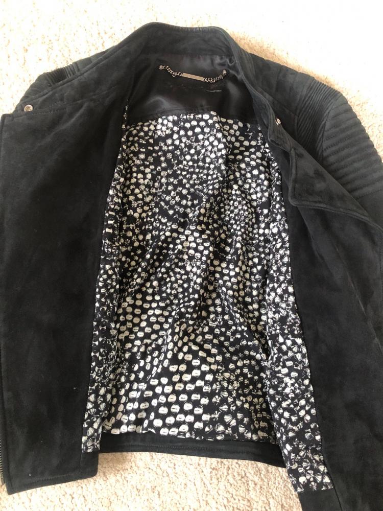 Barbara Bui Veste en cuir