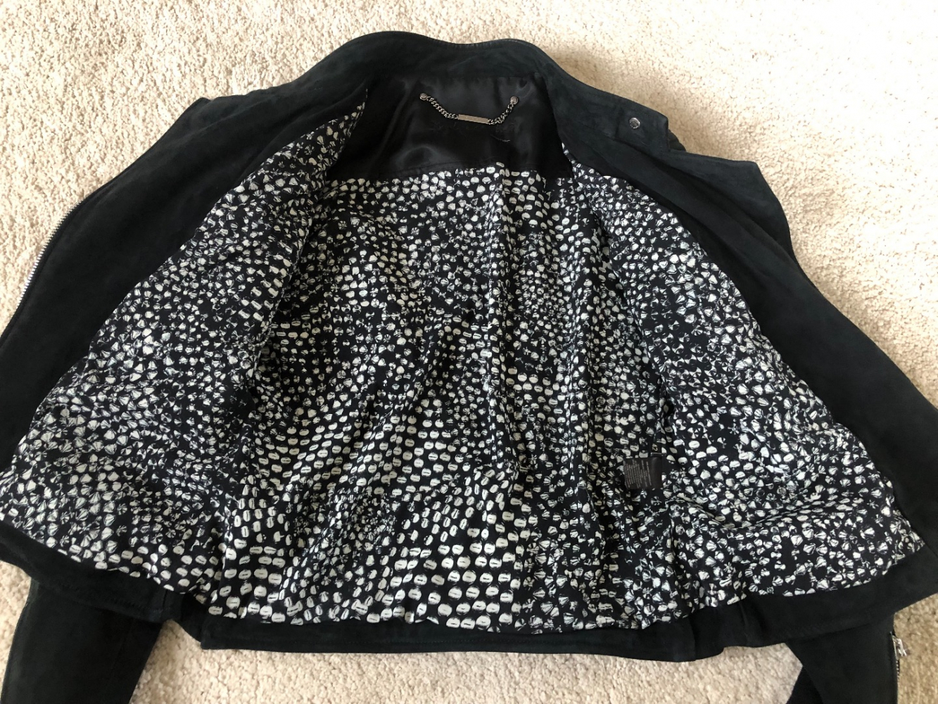 Barbara Bui Veste en cuir