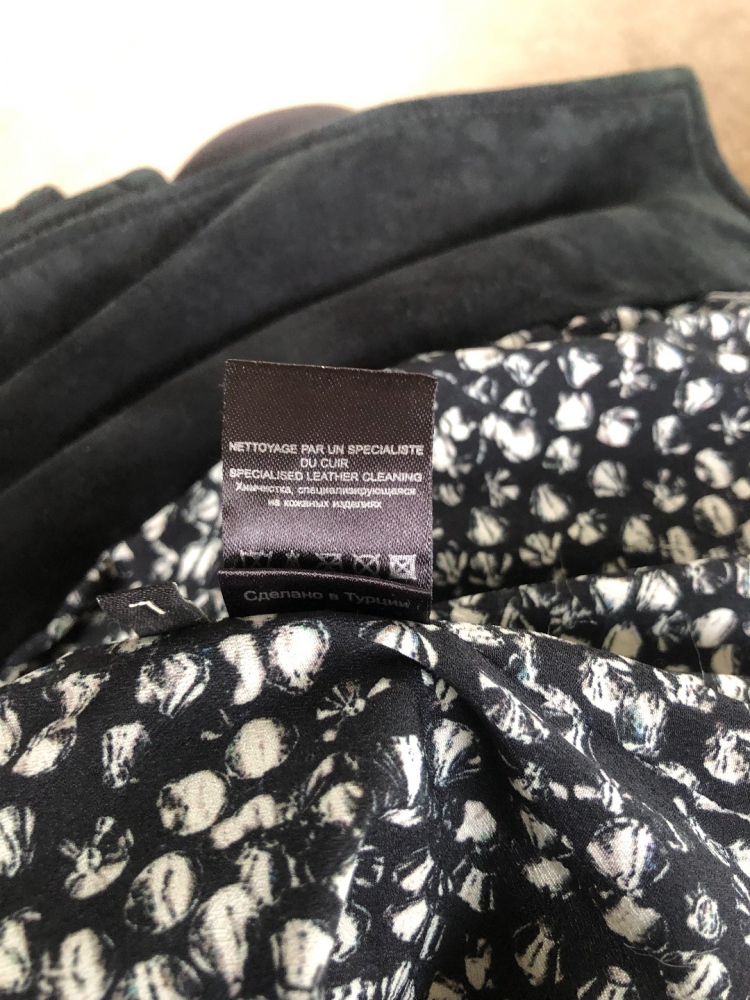 Barbara Bui Veste en cuir