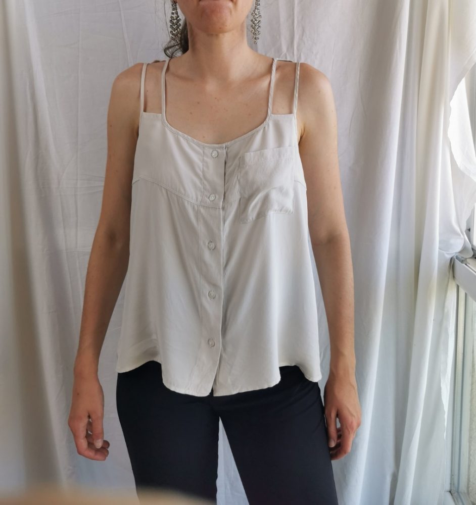 Golden Goose Deluxe Brand Silk pearl top