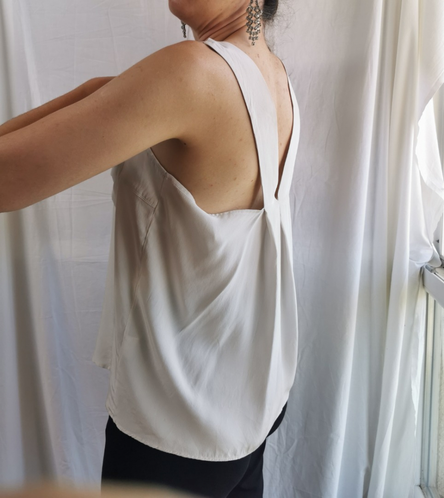Golden Goose Deluxe Brand Silk pearl top