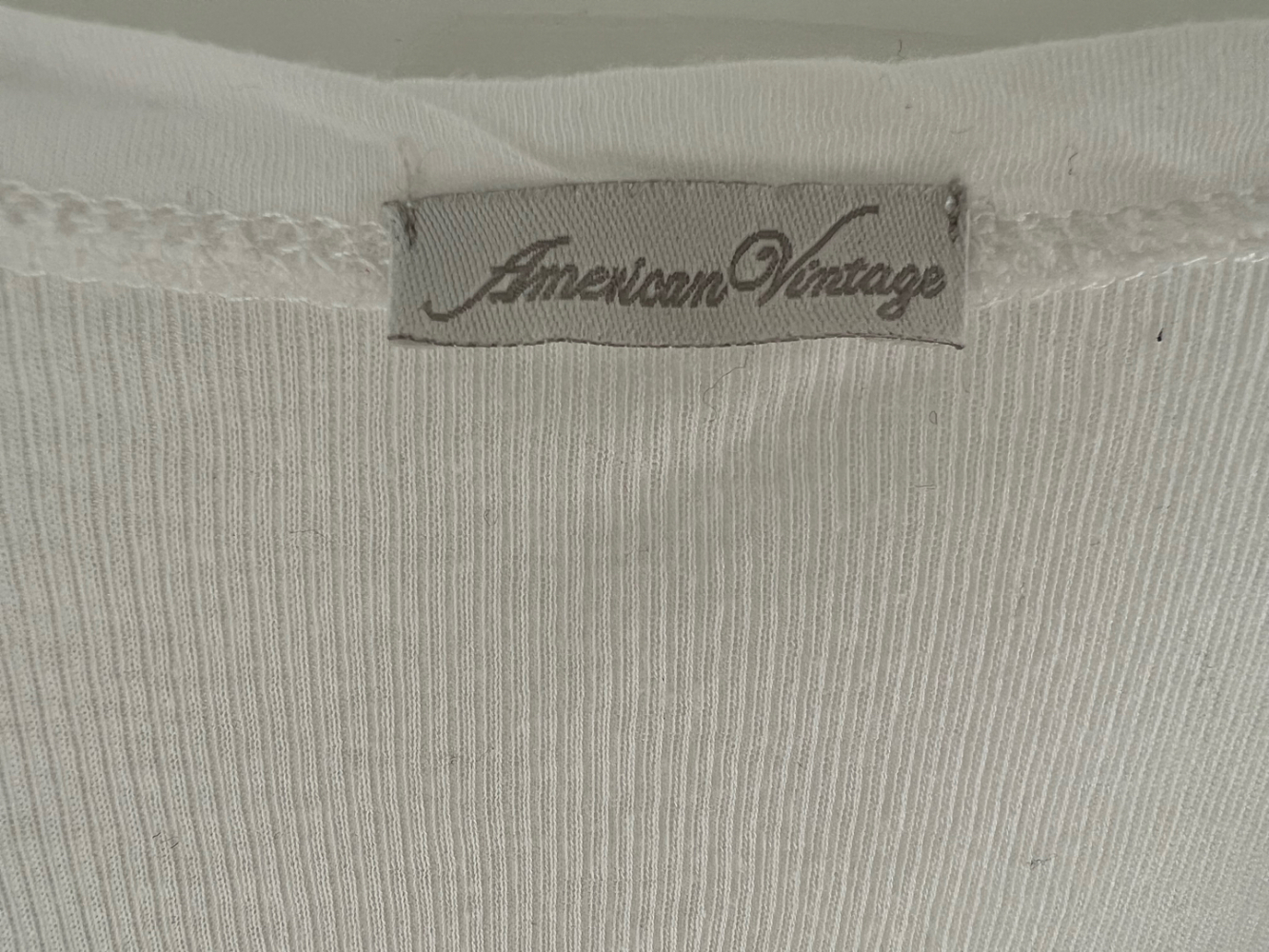 American Vintage Débardeur